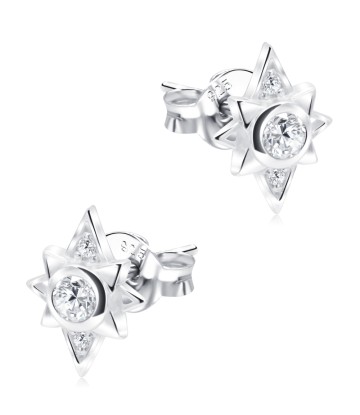 Silver Stud Earring STS-6088